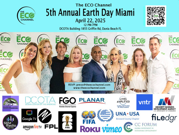 Earth Day Miami: Innovation meets Sustainability