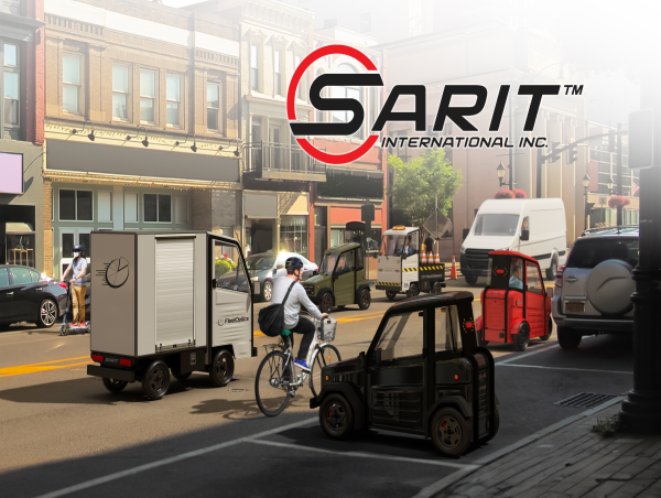 SARIT International Inc, maker of SARIT vehicles, collaborating with FleetOptics on last-mile delivery & transportation