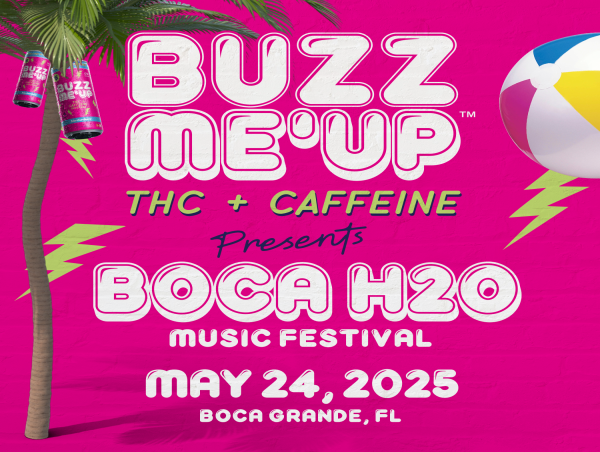 Buzz Me’Up Named Presenting Sponsor of the 2025 Boca H2O Music Festival