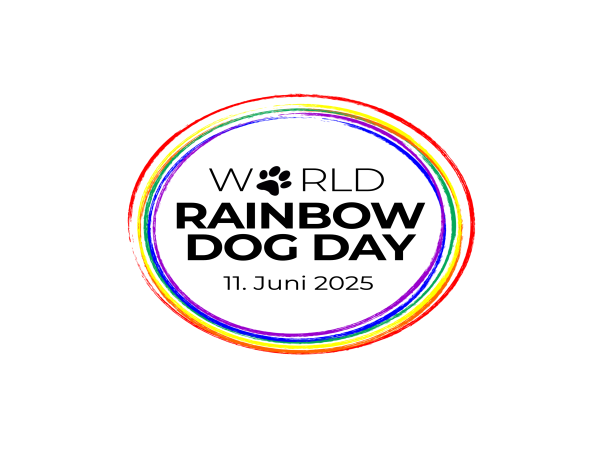 DOGREBELS initiiert ersten offiziellen „World Rainbow Dog Day“ am 11. Juni 2025