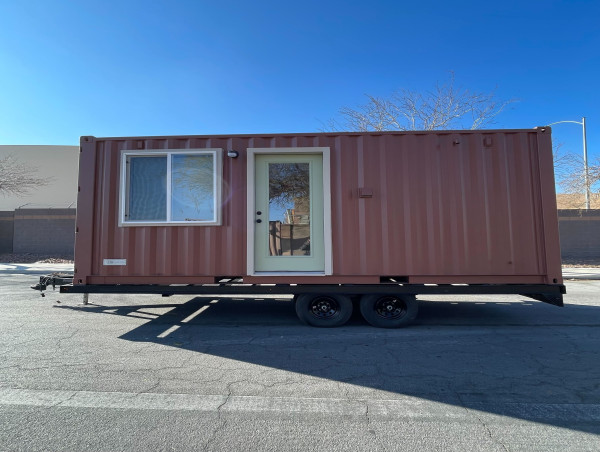 Shipping Container Homes Take Aim at the Homeless Crisis
