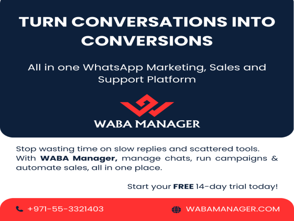  WABAManager - WhatsApp Business API Platform 