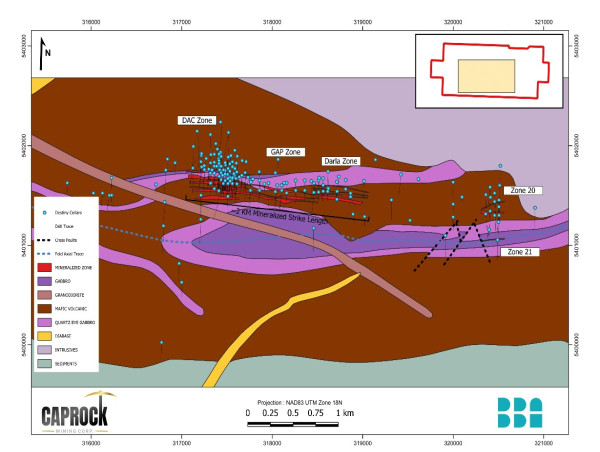 Caprock Announces Comprehensive Exploration & Resource Expansion Plan for Its Destiny Project