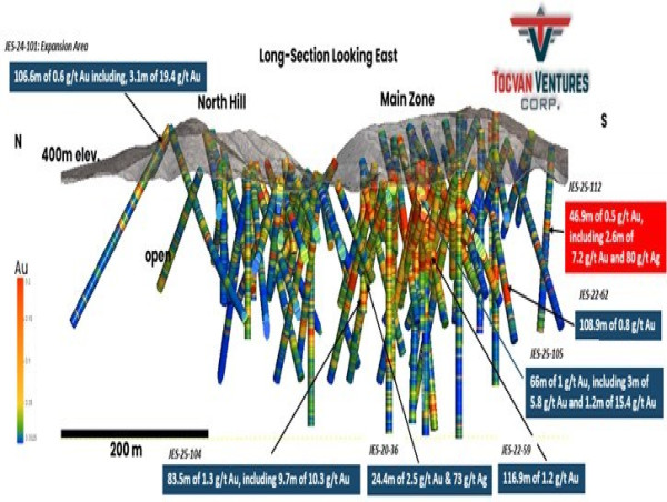 Colibri and Partner - Expands Main Zone by 70 Metres - Returning 7.2 g/t Gold and 80 g/t Silver over 2.6 Meters Within 46.9 Meters of 0.5 g/t Gold at the El Pilar Gold-Silver Project