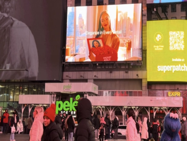 Imaginary Worlds Debuts at Times Square, Marking U.S. Entry
