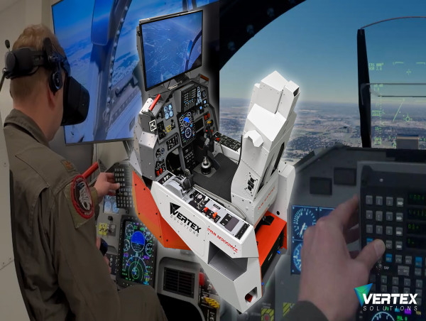 Vertex Solutions Awarded Contract to Increase Delivery of T-38 Mixed Reality Training Devices