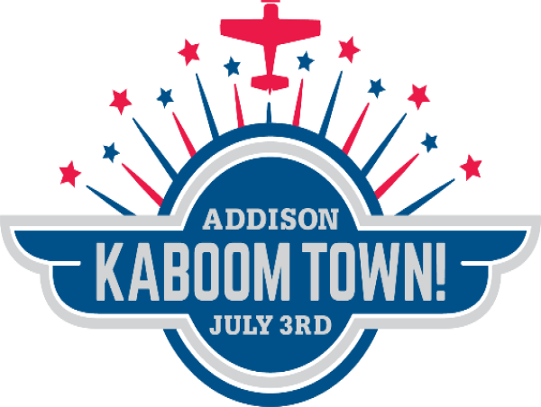 ADDISON KABOOM TOWN!® Presents 40 Years of Fireworks With Air Show and a Townwide Celebration of Freedom on July 3