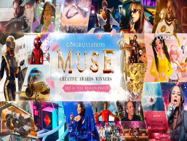  2025 MUSE Creative Awards and MUSE Design Awards Unveils Season 1's Exceptional Winners 