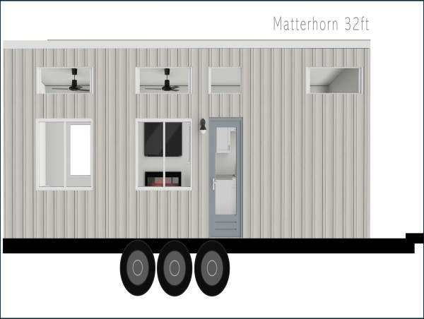 Compact Living Unveils Affordable New 32ft Tiny Home on Wheels