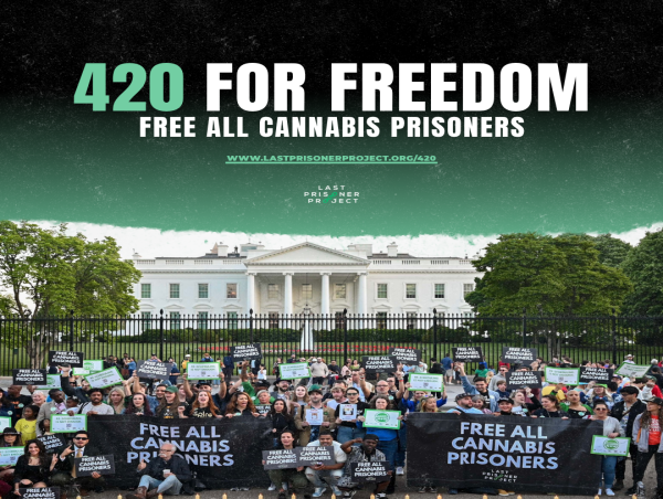 4/20 For Freedom: Last Prisoner Project and Ben & Jerry’s Call on Governors to Grant Cannabis Clemency