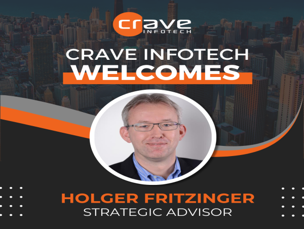 Crave InfoTech Welcomes Holger Fritzinger as Strategic Advisor to Drive the Next Wave of SAP Innovation