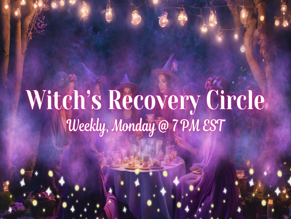 WITCHES IN RECOVERY FIND STRENGTH IN COMMUNITY THROUGH WEEKLY RECOVERY CIRCLES