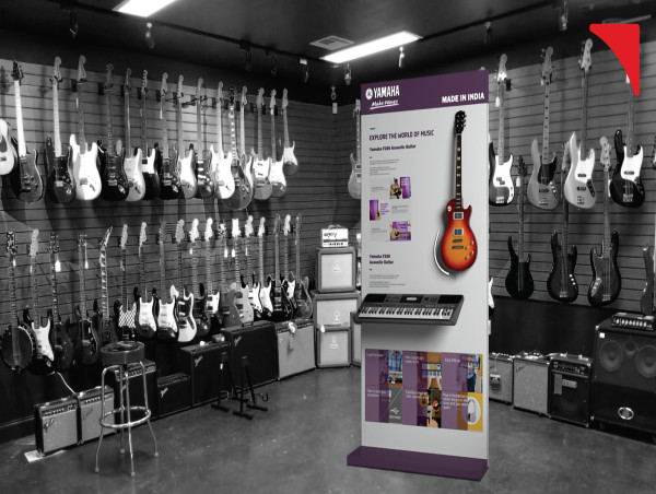 D’Art Redefines Yamaha Music’s Identity with Cultural Retail Fixtures
