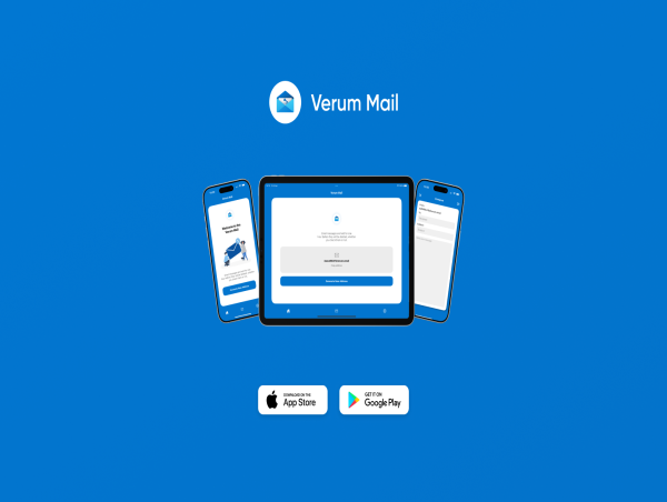  Verum Mail Provides Temporary and Anonymous Email Addresses for Secure Communication 