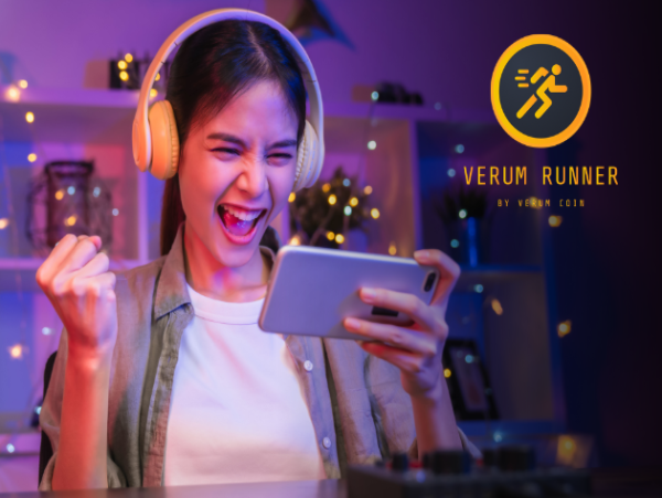 Verum Runner Mobile Game Combines Entertaiments and Rewards