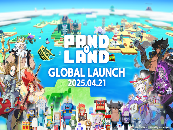 PANDOLAND Goes Global : GAME FREAK & WonderPlanet Team Up for a Fun-Filled Mobile Adventure