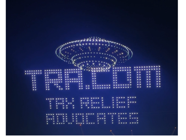  Drone Show Over Nashville Delivers UFO Spectacle—and a Tax Season Reminder 