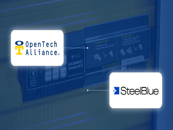  OpenTech and SteelBlue Announce Strategic Partnership to Deliver Pre-Punched Doors for INSOMNIAC SmartLocks® 