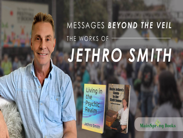  Jethro Smith’s Spiritual Works Featured at the 30th Annual LA Times Festival of Books 