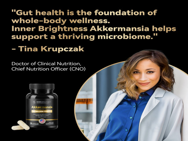  Inner Brightness Launches New Akkermansia Probiotic: A Science-Backed, Next-Gen Supplement for Gut Health and Digestion 