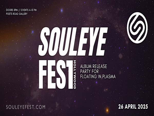  SOULEYE RETURNS TO HOLLYWOOD: HIP-HOP ARTIST SOULEYE ANNOUNCES FIRST LA PERFORMANCE IN 8 YEARS 