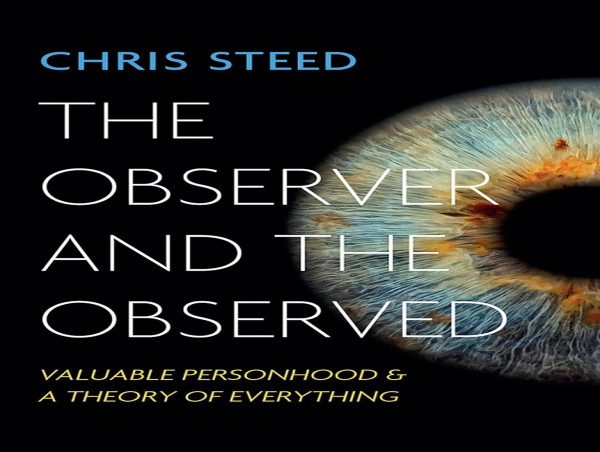This is a new argument for the existence of God based on personhood from Dr. Chris Steed