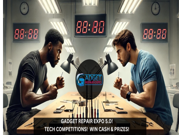 Gadget Repair Expo 5.0 Set to Unite the Nation’s Top Repair Experts in Miami Beach