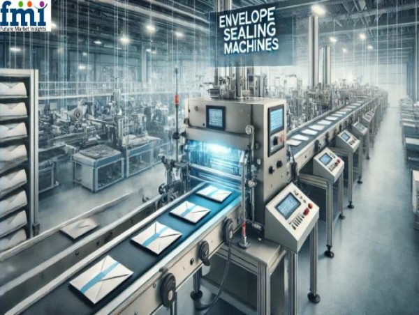 Envelope Sealing Machines Market Set for Robust Growth: Projected to Reach USD 2,381 Million by 2035 | FMI