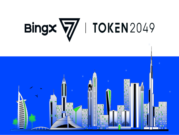  BingX Marks 7 Years with Grand Celebrations at TOKEN2049 Dubai 