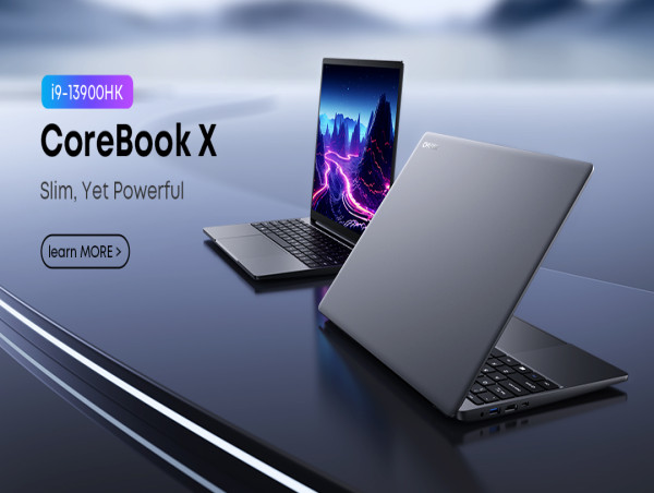  CHUWI CoreBook X 2K Laptop Launched with Intel Core i9-13900HK, 32GB RAM, and 1TB Storage 