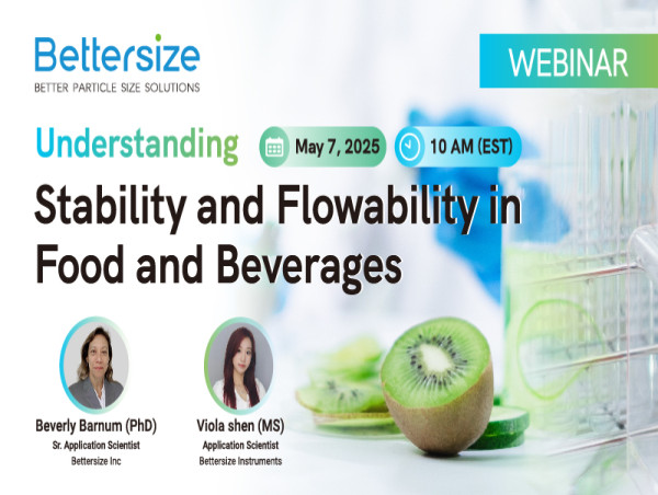  [Webinar] Understanding Stability and Flowability in Food & Beverages 