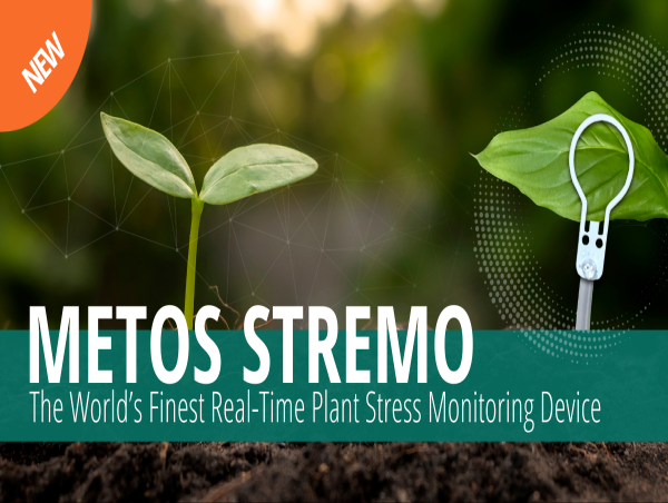  Pessl Instruments Presents METOS STREMO - High-Performance Plant Stress Monitoring Solution 