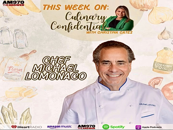 CHEF MICHAEL LOMONACO SHINES ON CULINARY CONFIDENTIAL 