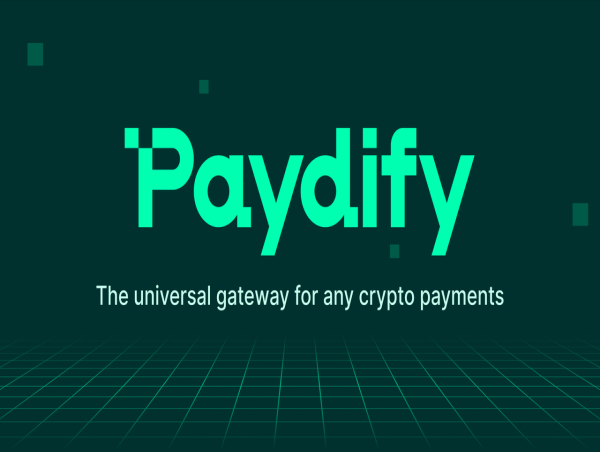  Paydify launches to enable businesses worldwide to accept crypto payments 