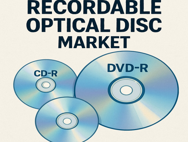  Recordable Optical Disc Market: Navigating Decline Amid Digital Streaming Surge 