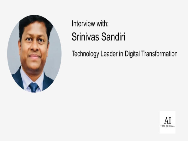 Srinivas Sandiri on Why CX Needs Real-Time Personalization, Not Just Automation