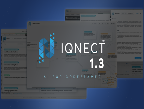 IQNOX Launches IQNECT 1.3 - Smarter, Faster, and More Intuitive AI for Codebeamer