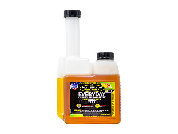 Hot Shot’s Secret® Introduces Everyday Diesel Treatment® (EDT) in a New Twin-Neck, Easy-to-Pour Container