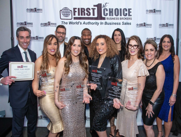  First Choice Business Brokers Los Angeles Shines Bright with Eight Awards at 2025 National Conference 