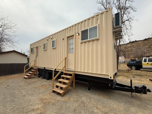 Compact Living Provides Workforce Housing Solutions with Shipping Container Homes