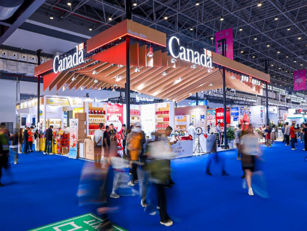 BIOPEP Showcases Canadian Innovation at the 2025 China International Consumer Products Expo