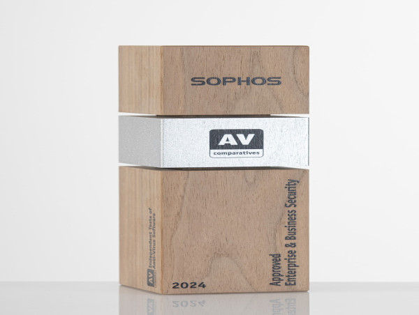 AV-Comparatives Awards 2024 for Sophos