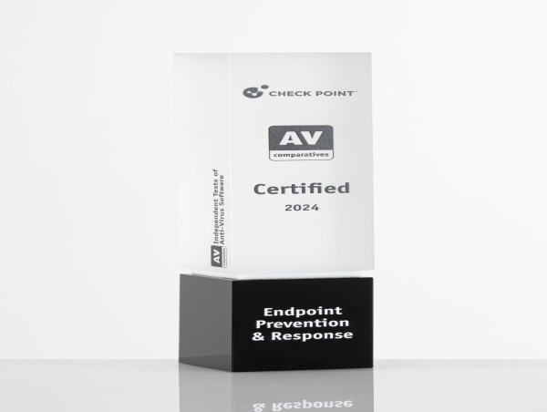  AV-Comparatives Awards 2024 for Check Point 