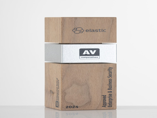  AV-Comparatives Awards 2024 for Elastic 