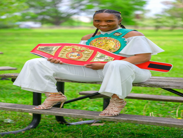  13-Time World Champion Tori 'Sho Nuff' Nelson Set to Be Inducted Into the National Boxing Hall of Fame 