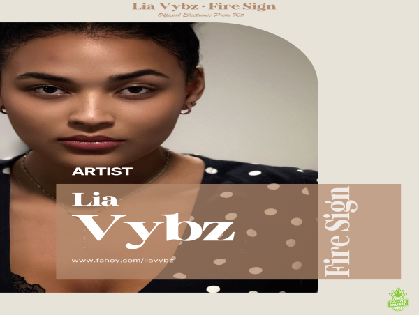 Lia Vybz’s 'Fire Sign' Crosses 100K+ Views & 30K+ Streams, Cementing Her Arrival as a Breakout House Fusion Artist