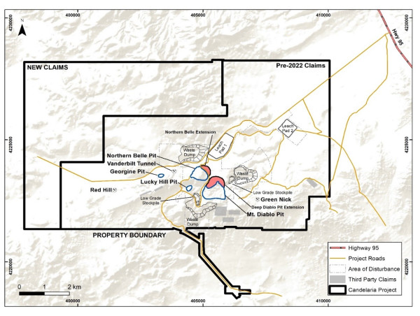  Silver One Provides Corporate Update on Its Nevada and Arizona Projects, Southwest USA 