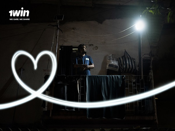 1win Lights Up 1,000 Households in Dharavi
