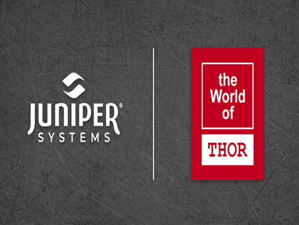  Juniper® Systems Limited anuncia su asociación estratégica con The World of Thor 