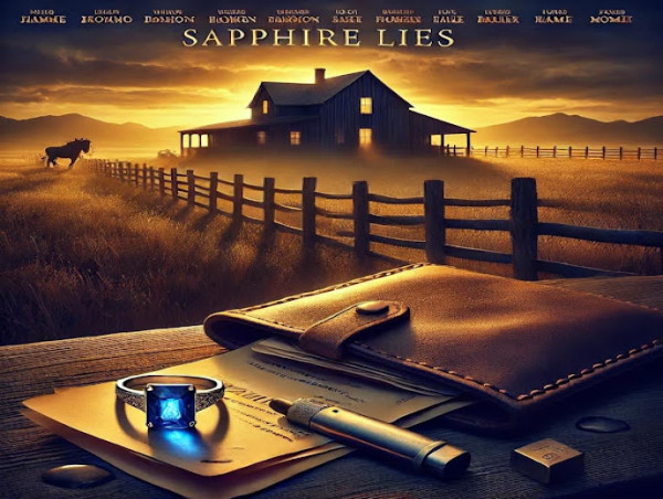  Shinshot Media Inc. Unveils Sapphire Lies, a Cross-Cultural Tale of Redemption, Family, and Emotional Awakening 
